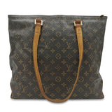 Monogram Canvas Cabas Mezzo taske fra brand: LOUIS VUITTON - We Do Vintage
