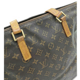 Monogram Canvas Cabas Mezzo taske fra brand: LOUIS VUITTON - We Do Vintage