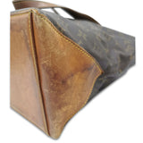 Monogram Canvas Cabas Mezzo taske fra brand: LOUIS VUITTON - We Do Vintage