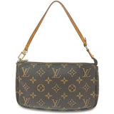Monogram Canvas Pochette Accessoires taske fra brand: LOUIS VUITTON - We Do Vintage