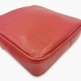 Rød vintage CC crossbody taske fra brand: CHANEL - We Do Vintage