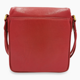 Rød vintage CC crossbody taske fra brand: CHANEL - We Do Vintage