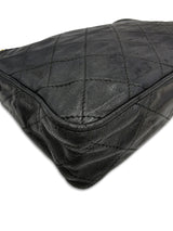 Sort Quilted Camera bag taske fra brand: CHANEL - We Do Vintage