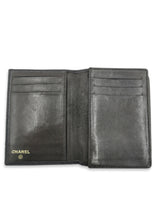 Sort CC caviar kortholder taske fra brand: CHANEL - We Do Vintage