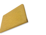 Gul Epi læder kortholder taske fra brand: LOUIS VUITTON - We Do Vintage