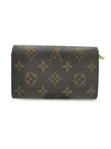 Monogram Canvas Tresor taske fra brand: LOUIS VUITTON - We Do Vintage