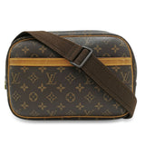 Monogram Canvas Reporter PM taske fra brand: LOUIS VUITTON - We Do Vintage