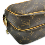 Monogram Canvas Reporter PM taske fra brand: LOUIS VUITTON - We Do Vintage