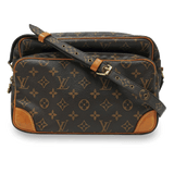 Monogram Canvas Nile MM taske fra brand: LOUIS VUITTON - We Do Vintage