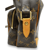 Monogram Canvas Nile MM taske fra brand: LOUIS VUITTON - We Do Vintage