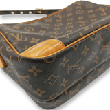 Monogram Canvas Nile MM taske fra brand: LOUIS VUITTON - We Do Vintage
