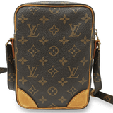 Monogram Canvas Amazone taske fra brand: LOUIS VUITTON - We Do Vintage