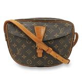 Monogram Canvas Jeune Fille MM taske fra brand: LOUIS VUITTON - We Do Vintage