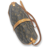 Monogram Canvas Saumur 30 taske fra brand: LOUIS VUITTON - We Do Vintage