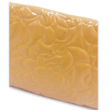 Orange Camellia patent flap bag taske fra brand: CHANEL - We Do Vintage