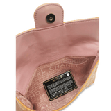 Orange Camellia patent flap bag taske fra brand: CHANEL - We Do Vintage