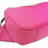 Fuxia pink nylon bæltetaske taske fra brand: PRADA - We Do Vintage