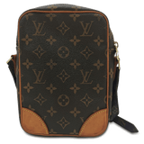 Monogram Canvas Danube taske fra brand: LOUIS VUITTON - We Do Vintage