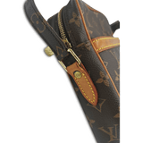 Monogram Canvas Danube taske fra brand: LOUIS VUITTON - We Do Vintage