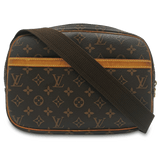 Monogram Canvas Reporter PM taske fra brand: LOUIS VUITTON - We Do Vintage