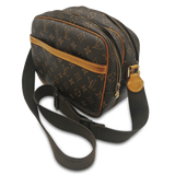 Monogram Canvas Reporter PM taske fra brand: LOUIS VUITTON - We Do Vintage