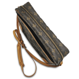 Monogram Coated Canvas Trocadéro 30 taske fra brand: LOUIS VUITTON - We Do Vintage