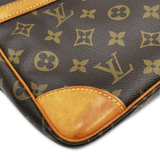 Monogram Coated Canvas Trocadéro 30 taske fra brand: LOUIS VUITTON - We Do Vintage