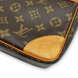 Monogram Coated Canvas Trocadéro 30 taske fra brand: LOUIS VUITTON - We Do Vintage