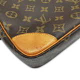 Monogram Coated Canvas Trocadéro 30 taske fra brand: LOUIS VUITTON - We Do Vintage