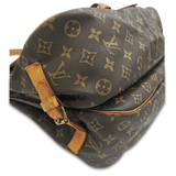 Monogram Canvas Saumur 35 taske fra brand: LOUIS VUITTON - We Do Vintage