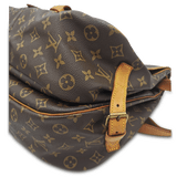 Monogram Canvas Saumur 35 taske fra brand: LOUIS VUITTON - We Do Vintage