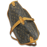 Monogram Canvas Saumur 35 taske fra brand: LOUIS VUITTON - We Do Vintage