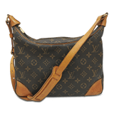 Monogram Canvas Boulogne 30 taske fra brand: LOUIS VUITTON - We Do Vintage