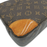 Monogram Canvas Boulogne 30 taske fra brand: LOUIS VUITTON - We Do Vintage