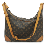 Monogram Canvas Boulogne 35 taske fra brand: LOUIS VUITTON - We Do Vintage