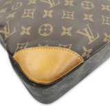 Monogram Canvas Boulogne 35 taske fra brand: LOUIS VUITTON - We Do Vintage