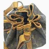 Monogram Canvas Petit Noé taske fra brand: LOUIS VUITTON - We Do Vintage