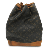 Monogram Canvas Noé taske fra brand: LOUIS VUITTON - We Do Vintage
