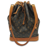 Monogram Canvas Noé taske fra brand: LOUIS VUITTON - We Do Vintage