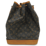 Monogram Canvas Noé taske fra brand: LOUIS VUITTON - We Do Vintage