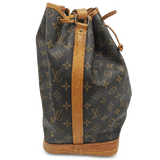 Monogram Canvas Noé taske fra brand: LOUIS VUITTON - We Do Vintage