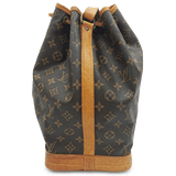 Monogram Canvas Noé taske fra brand: LOUIS VUITTON - We Do Vintage