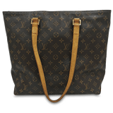 Monogram Canvas Cabas Mezzo taske fra brand: LOUIS VUITTON - We Do Vintage
