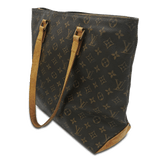 Monogram Canvas Cabas Mezzo taske fra brand: LOUIS VUITTON - We Do Vintage