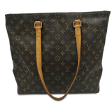 Monogram Canvas Cabas Mezzo taske fra brand: LOUIS VUITTON - We Do Vintage