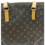 Monogram Canvas Cabas Mezzo taske fra brand: LOUIS VUITTON - We Do Vintage