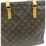 Monogram Canvas Cabas Mezzo taske fra brand: LOUIS VUITTON - We Do Vintage