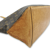 Monogram Canvas Cabas Mezzo taske fra brand: LOUIS VUITTON - We Do Vintage