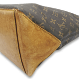 Monogram Canvas Cabas Mezzo taske fra brand: LOUIS VUITTON - We Do Vintage