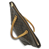 Monogram Canvas Cabas Mezzo taske fra brand: LOUIS VUITTON - We Do Vintage